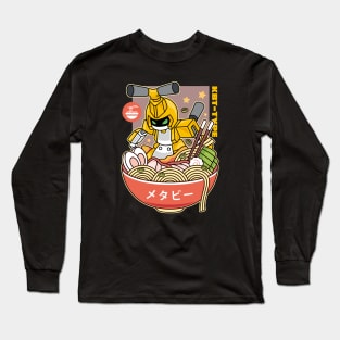 Kbt Beetle Type Ramen Long Sleeve T-Shirt